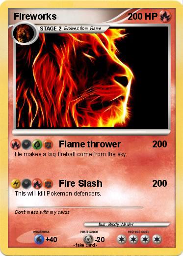 Pokemon Fireworks