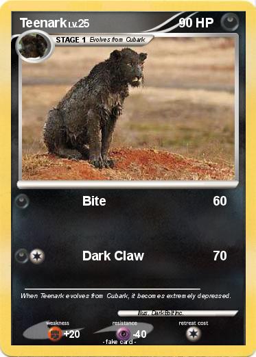 Pokemon Teenark
