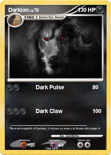 Pokemon Darkion