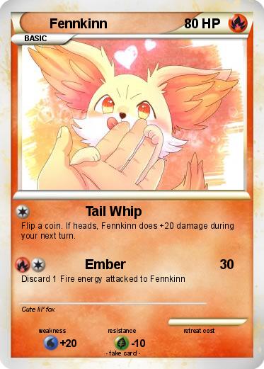 Pokemon Fennkinn