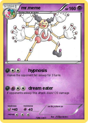 Pokemon mr.meme