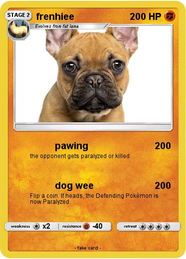Pokemon frenhiee