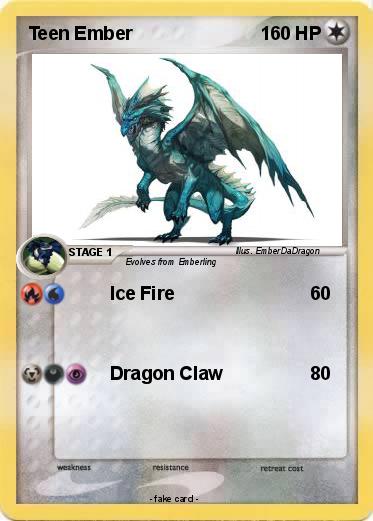 Pokemon Teen Ember