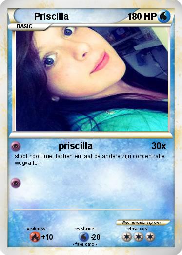 Pokemon Priscilla