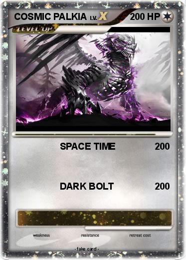 Pokemon COSMIC PALKIA