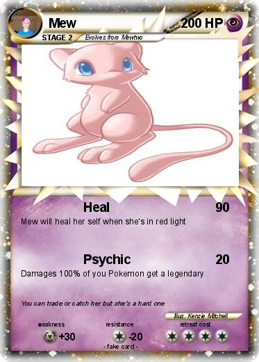 Pokemon Mew