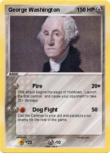 Pokemon George Washington