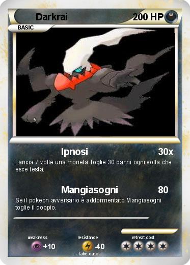 Pokemon Darkrai