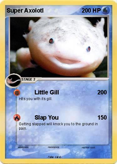 Pokemon Super Axolotl