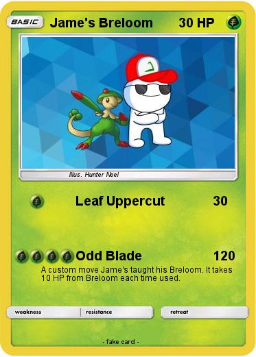Pokemon Jame's Breloom