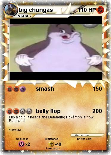 Pokemon big chungas