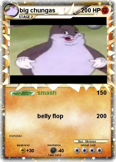 Pokemon big chungas