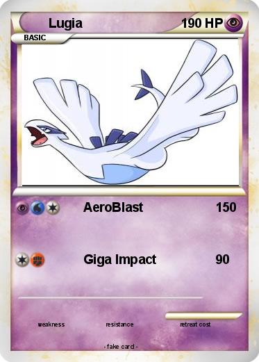 Pokemon Lugia