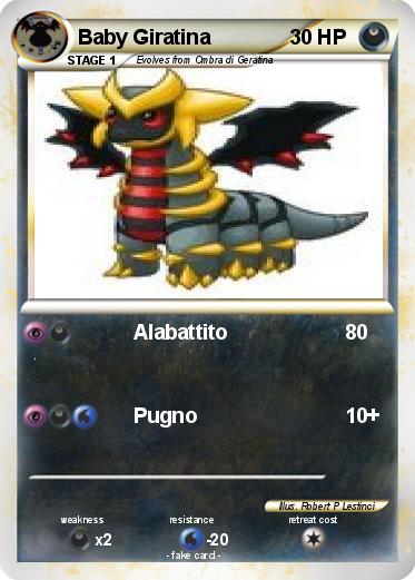 Pokemon Baby Giratina