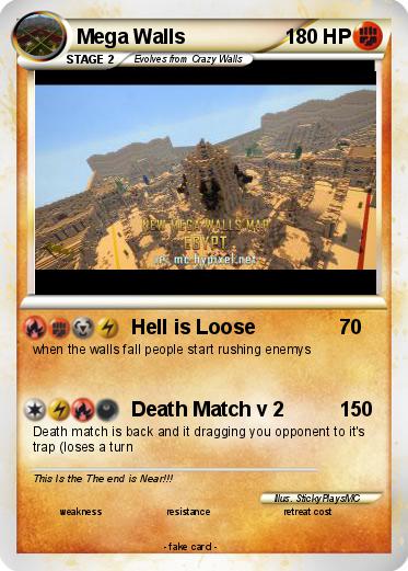 Pokemon Mega Walls