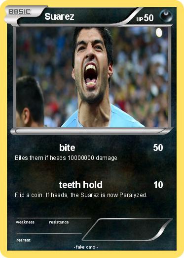 Pokemon Suarez