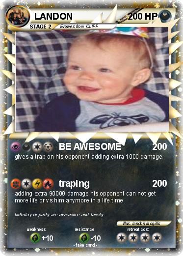Pokemon LANDON