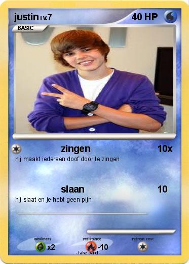 Pokemon justin