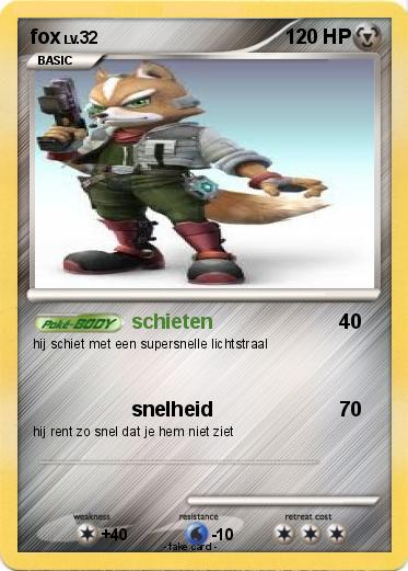 Pokemon fox