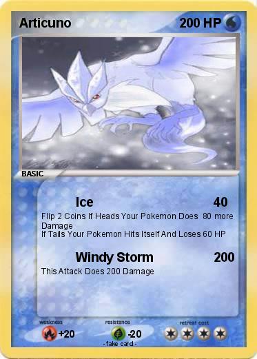 Pokemon Articuno