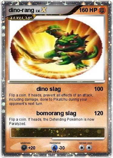 Pokemon dino-rang
