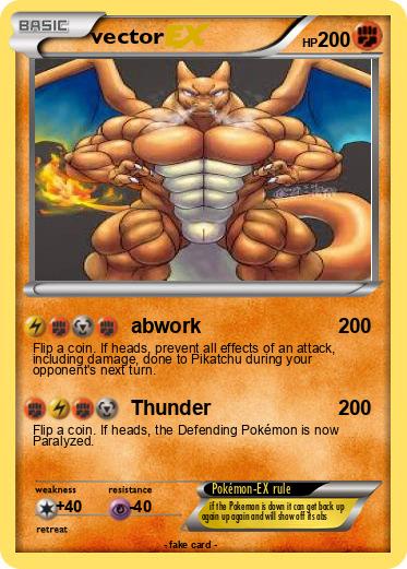 Pokemon vector