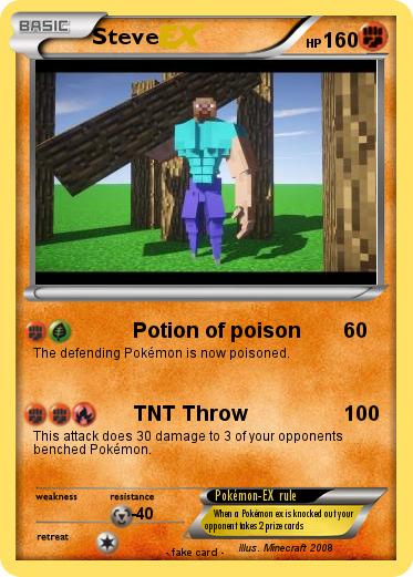Pokemon Steve