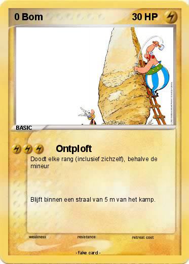Pokemon 0 Bom