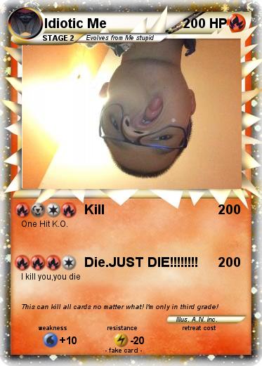 Pokemon Idiotic Me