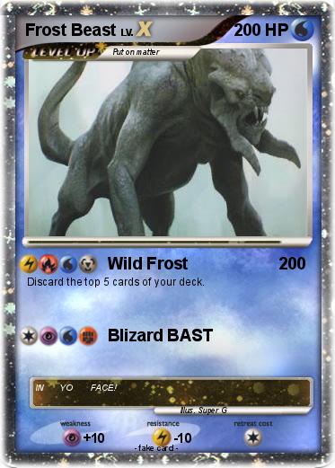 Pokemon Frost Beast