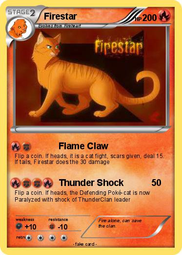 Pokemon Firestar