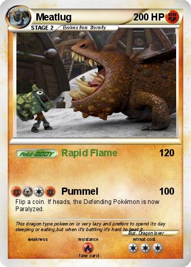 Pokemon Meatlug