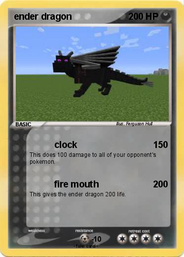 Pokemon ender dragon
