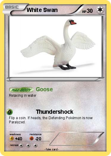 Pokemon White Swan