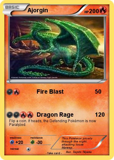 Pokemon Ajorgin