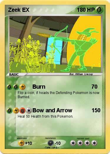Pokemon Zeek EX