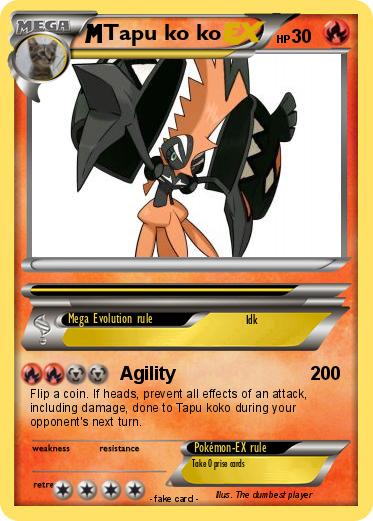Pokemon Tapu ko ko
