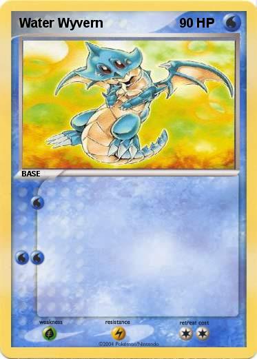 Pokemon Water Wyvern