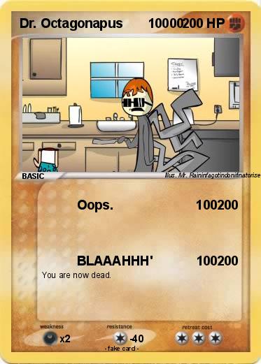 Pokemon Dr. Octagonapus       10000