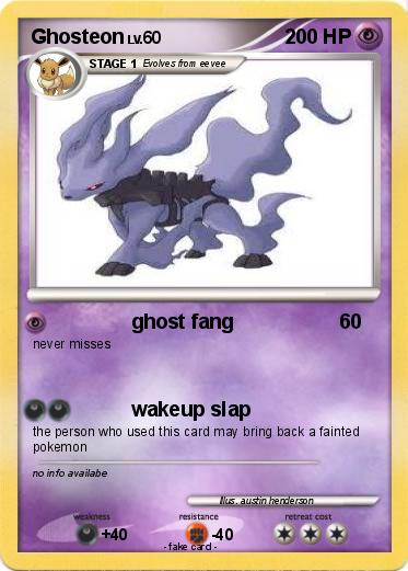 Pokemon Ghosteon