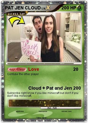 Pokemon PAT JEN CLOUD