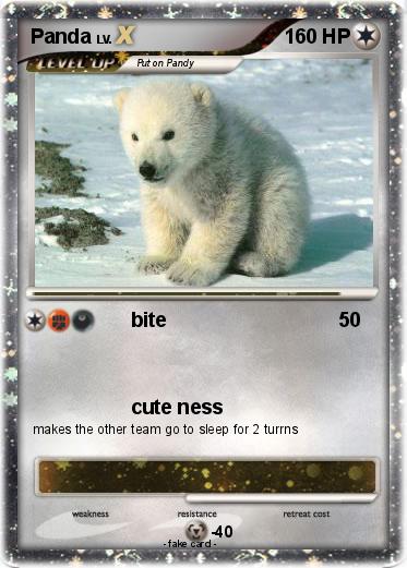 Pokemon Panda