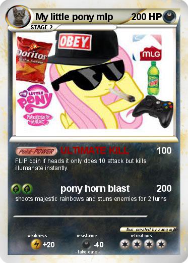 Pokemon My little pony mlp