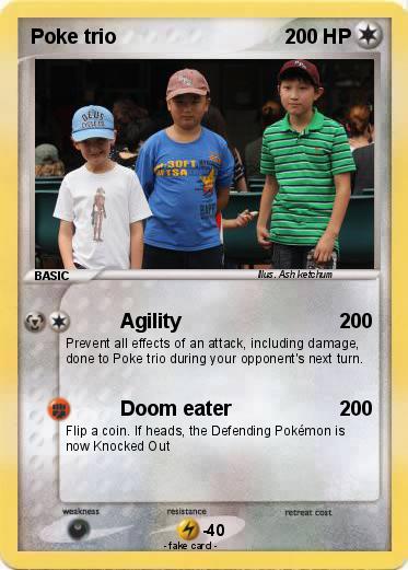 Pokemon Poke trio