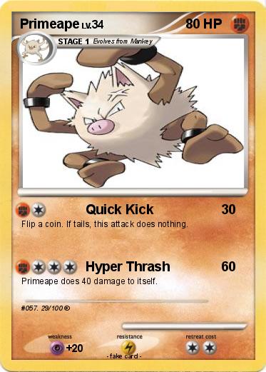 Pokemon Primeape