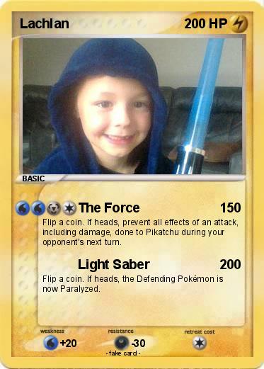 Pokemon Lachlan