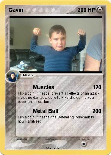Pokemon Gavin