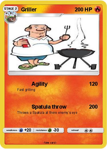 Pokemon Griller