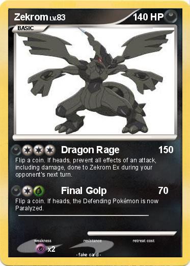 Pokemon Zekrom