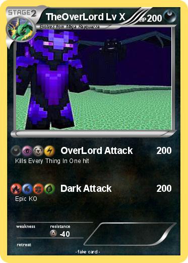 Pokemon TheOverLord Lv X